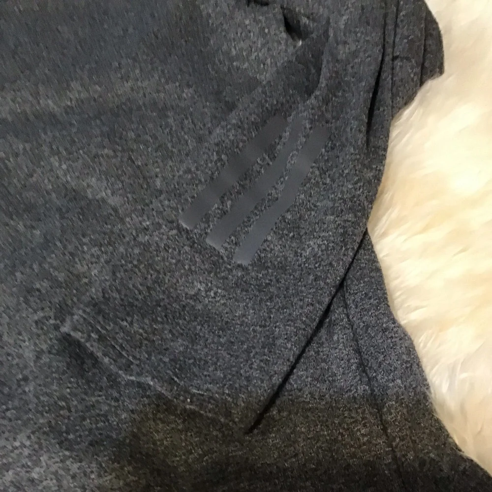 Adidas Women's Gray Hoodie Top - Picture 3 of 10